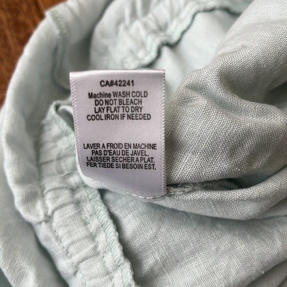 Young Fabulous Broke On The Road Maddox Linen Jumpsuit Size XS - Picture 13 of 13